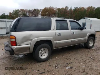 2000 Chevrolet Suburban LT with VIN 3GNFK16T2YG186019, listed as a Copart auction lot 80008534 with 260,589 mi miles and Clean Title. Bid and sale history available at carsss.com. Image 3.