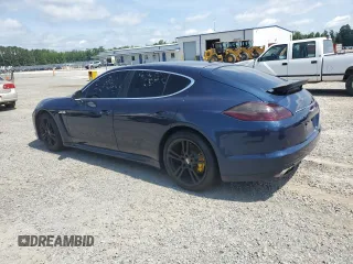2011 Porsche Panamera S с VIN WP0AB2A72BL060756, выставлен на аукционе Copart как лот 60761125 с пробегом Не указан миль и Чистый • Clean title. История ставок и продаж доступна на DreamBid. Изображение 2.