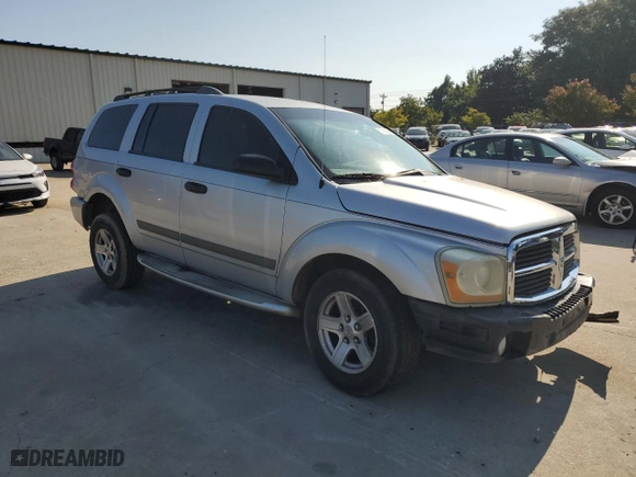 2004 Dodge Durango SLT with VIN 1D4HD48N94F193222, listed as a Copart auction lot 67905294 with 293,754 mi miles and Salvage Title. Bid and sale history available at carsss.com. Image 4.