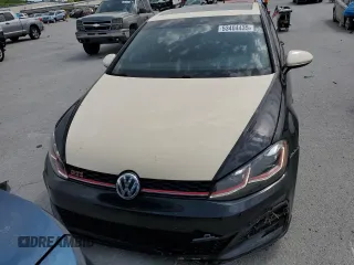 2019 Volkswagen Golf GTI S with VIN 3VW5T7AU9KM019831, listed as a Copart auction lot 53404435 with 81,059 mi miles and Salvage Title. Bid and sale history available at carsss.com. Image 5.