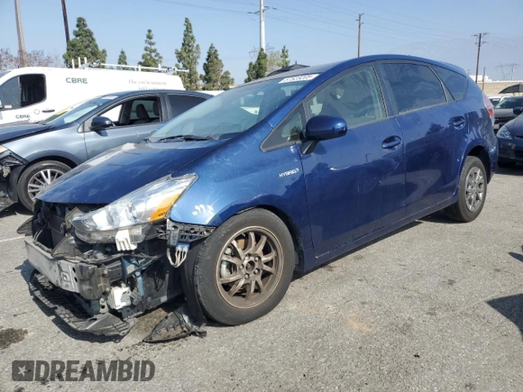2017 Toyota Prius Two z VIN JTDZN3EU7HJ071112, wystawiony jako Copart lot #57523205 z przebiegiem 124 886 mil mil oraz Szkoda całkowita • Salvage title. Historia ofert i sprzedaży dostępna na DreamBid. Obrazek 1.