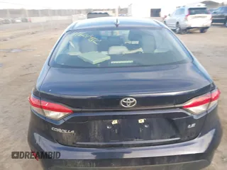 2022 Toyota Corolla LE with VIN 5YFEPMAE9NP306727, listed as a IAAI auction lot 41601452 with 29,969 mi miles and . Bid and sale history available at DreamBid. Image 16.