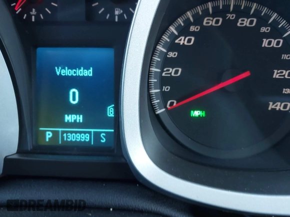2010 Chevrolet Equinox LTZ with VIN 2CNFLGEY6A6245513, listed as a IAAI auction lot 41853224 with 130,999 mi miles and . Bid and sale history available at DreamBid. Image 7.
