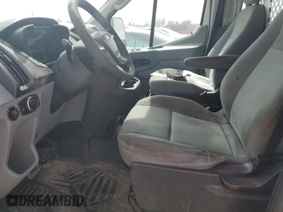 2016 Ford Transit Cargo with VIN 1FTYR1ZM2GKA46996, listed as a Copart auction lot 77163594 with Not Provided miles and Salvage Title. Bid and sale history available at DreamBid. Image 7.
