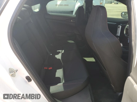 2020 Honda Civic Si with VIN 2HGFC1E52LH704407, listed as a Copart auction lot 54919985 with 44,521 mi miles and Salvage Title. Bid and sale history available at DreamBid. Image 10.
