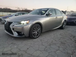 2014 Lexus IS 250 with VIN JTHCF1D29E5006126, listed as a Copart auction lot 83468074 with 72,461 mi miles and Clean Title. Bid and sale history available at carsss.com. Image 1.