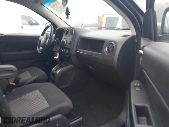 2011 Jeep Compass Latitude with VIN 1J4NF1FBXBD223378, listed as a IAAI auction lot 41919670 with 151,036 mi miles. Bid and sale history available at carsss.com. Image 5.