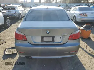 2008 BMW 5 Series 535i with VIN WBANW135X8CZ75422, listed as a Copart auction lot 85558714 with 114,471 mi miles and Clean Title. Bid and sale history available at carsss.com. Image 6.