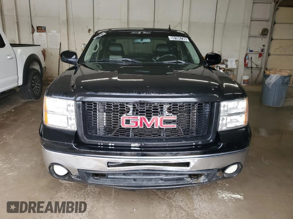 2011 GMC Sierra 1500 SLT z VIN 3GTP2WE34BG345772, wystawiony jako Copart lot #59194735 z przebiegiem 189 472 mil mil oraz Czysty tytuł • Clean title. Historia ofert i sprzedaży dostępna na DreamBid. Obrazek 5.