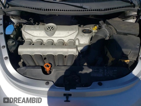 2007 Volkswagen Beetle with VIN 3VWSG31C97M510138, listed as a Copart auction lot 76146364 with 106,164 mi miles and Salvage Title. Bid and sale history available at DreamBid. Image 11.