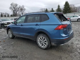 2019 Volkswagen Tiguan S with VIN 3VV0B7AX9KM079152, listed as a Copart auction lot 46276784 with 44,161 mi miles and Non Repairable. Bid and sale history available at carsss.com. Image 2.