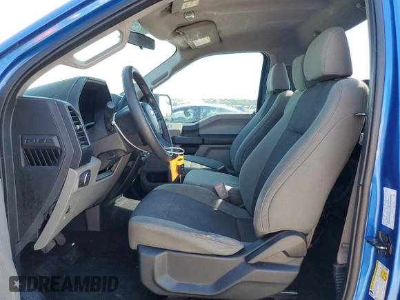 2016 Ford F-150 XL with VIN 1FTMF1C89GFA36851, listed as a Copart auction lot 73808574 with 104,332 mi miles and Clean Title. Bid and sale history available at carsss.com. Image 7.