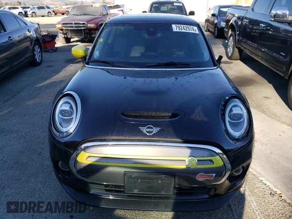 2020 MINI Hardtop Cooper SE with VIN WMWXP3C07L2M43632, listed as a Copart auction lot 79242974 with 45,373 mi miles and Salvage Title. Bid and sale history available at DreamBid. Image 5.