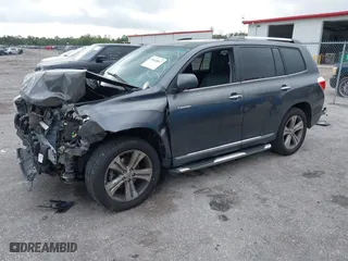 2012 Toyota Highlander Limited with VIN 5TDYK3EH5CS065327, listed as a IAAI auction lot 41624847 with 187,059 mi miles. Bid and sale history available at carsss.com. Image 2.