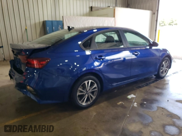 2023 Kia Forte LXS with VIN 3KPF24AD1PE693577, listed as a Copart auction lot 55455485 with 4,221 mi miles and Salvage Title. Bid and sale history available at carsss.com. Image 3.