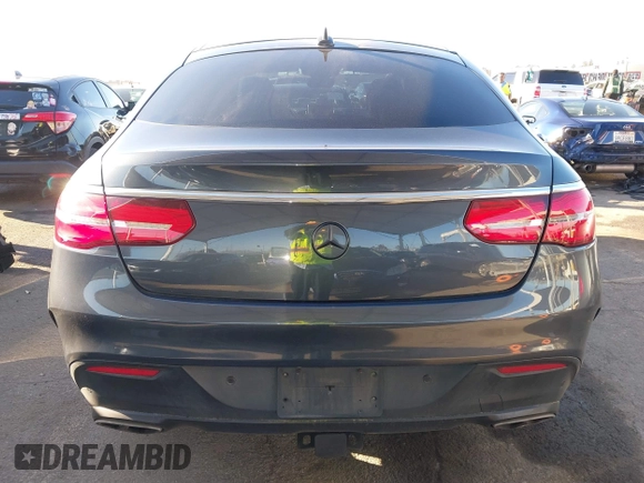 2016 Mercedes-Benz GLE 450 AMG with VIN 4JGED6EBXGA012888, listed as a IAAI auction lot 41674432 with 61,780 mi miles and . Bid and sale history available at DreamBid. Image 16.
