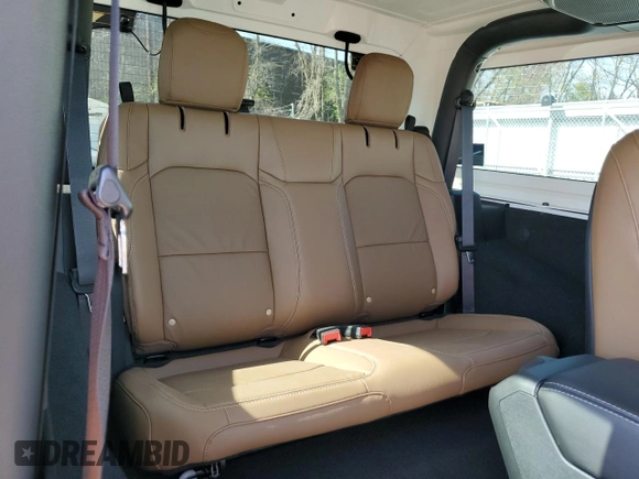 2023 Jeep Wrangler Rubicon with VIN 1C4HJXCG9PW505608, listed as a Copart auction lot 54429105 with 5,461 mi miles and Salvage title. Bid and sale history available at DreamBid. Image 10.