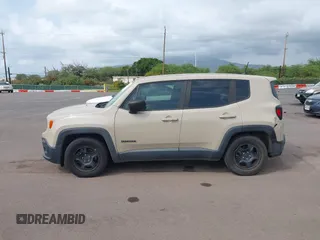 2016 Jeep Renegade Sport with VIN ZACCJAAT6GPE32301, listed as a IAAI auction lot 41627373 with 88,362 mi miles and . Bid and sale history available at DreamBid. Image 14.