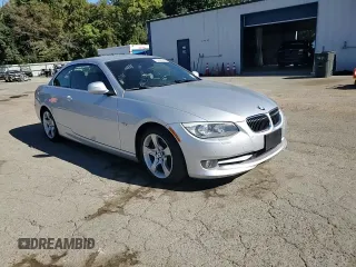 2013 BMW 3 Series 335i with VIN WBADX7C5XDJ589147, listed as a Copart auction lot 76098684 with 89,337 mi miles and Salvage Title. Bid and sale history available at DreamBid. Image 10.