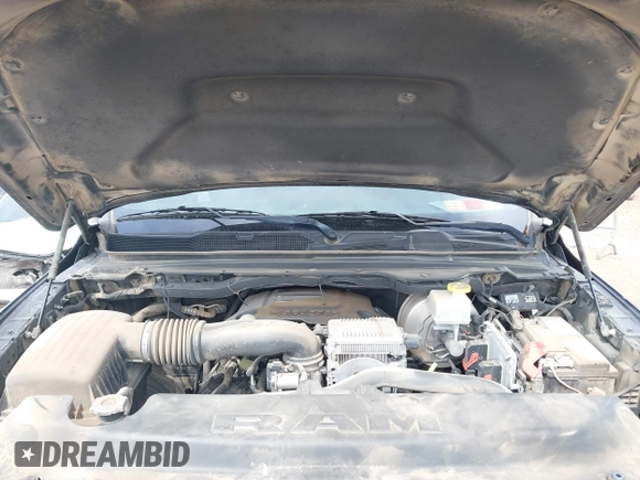 2019 Ram 1500 Big Horn/Lone Star with VIN 1C6SRFFT0KN751969, listed as a IAAI auction lot 41731290 with 127,111 mi miles. Bid and sale history available at carsss.com. Image 10.