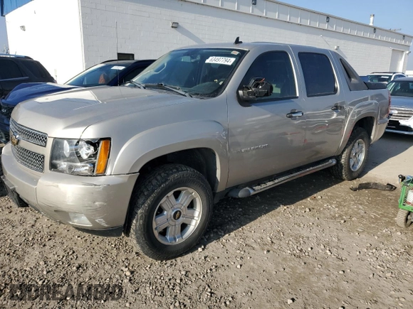 2008 Chevrolet Avalanche LT w/3LT with VIN 3GNFK12398G284843, listed as a Copart auction lot 83497794 with 191,627 mi miles and Salvage Title. Bid and sale history available at carsss.com. Image 1.