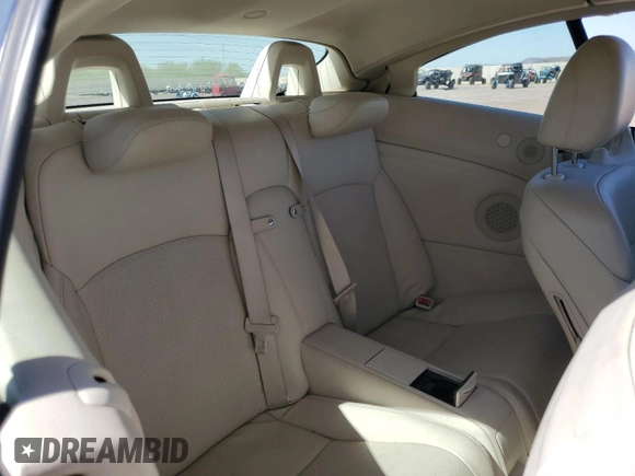 2010 Lexus IS 250 C with VIN JTHFF2C28A2513695, listed as a Copart auction lot 53727825 with 47,955 mi miles and Salvage title. Bid and sale history available at DreamBid. Image 10.