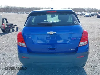 2016 Chevrolet Trax LS z VIN KL7CJKSB2GB584109, wystawiony jako IAAI lot #41937617 z przebiegiem 127 901 mil mil oraz . Historia ofert i sprzedaży dostępna na DreamBid. Obrazek 16.