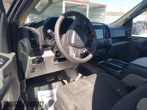 2017 Ford F-150 XL with VIN 1FTEX1CP2HKD38323, listed as a IAAI auction lot 41806646 with 280,411 mi miles. Bid and sale history available at carsss.com. Image 5.