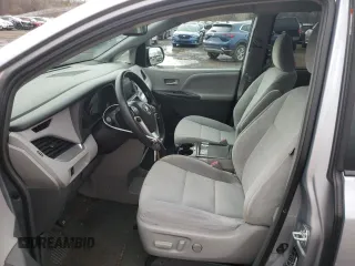 2015 Toyota Sienna LE AAS with VIN 5TDKK3DC6FS660218, listed as a Copart auction lot 51654865 with 139,801 mi miles and Salvage Title. Bid and sale history available at carsss.com. Image 7.