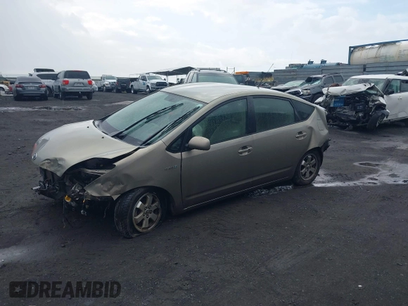 2006 Toyota Prius with VIN JTDKB22U767528651, listed as a IAAI auction lot 40373746 with 1 mi miles. Bid and sale history available at carsss.com. Image 17.