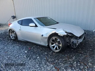 2010 Nissan 370Z with VIN JN1AZ4EH7AM500282, listed as a Copart auction lot 76578084 with 65,773 mi miles and Salvage Title. Bid and sale history available at DreamBid. Image 4.