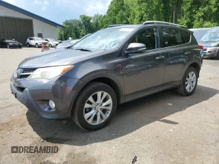 2015 Toyota RAV4 Limited with VIN 2T3DFREV7FW327394, listed as a Copart auction lot 62847555 with 137,767 mi miles and Salvage title. Bid and sale history available at DreamBid. Image 1.