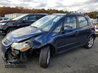 2008 Suzuki SX4 with VIN JS2YB417685104593, listed as a Copart auction lot 76975964 with 152,781 mi miles and Salvage Title. Bid and sale history available at carsss.com. Image 1.