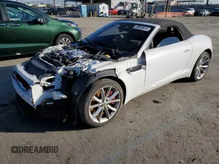2014 Jaguar F-Type V6 with VIN SAJWA6E70E8K08728, listed as a Copart auction lot 80896044 with Not Provided miles and Salvage Title. Bid and sale history available at DreamBid. Image 1.