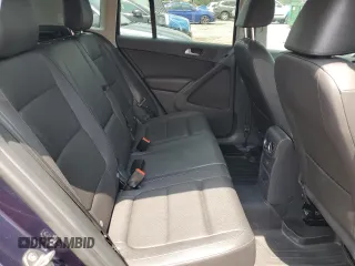 2016 Volkswagen Tiguan S с VIN WVGAV7AX7GW606280, выставлен на аукционе Copart как лот 62491995 с пробегом 69 838 миль миль и Списание • Salvage title. История ставок и продаж доступна на DreamBid. Изображение 11.