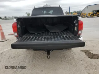 2022 Toyota Tacoma SR5 with VIN 3TMAZ5CN0NM169311, listed as a Copart auction lot 45655195 with 66,113 mi miles and Salvage title. Bid and sale history available at DreamBid. Image 6.