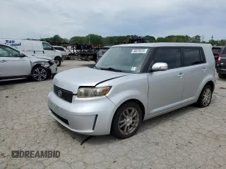 2008 Scion xB with VIN JTLKE50E881022681, listed as a Copart auction lot 56070224 with 192,314 mi miles and Clean Title. Bid and sale history available at carsss.com. Image 1.