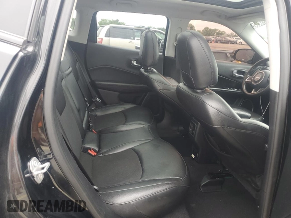 2019 Jeep Compass Altitude с VIN 3C4NJDBB9KT630968, выставлен на аукционе Copart как лот 59990235 с пробегом 132 506 миль миль и Списание • Salvage title. История ставок и продаж доступна на DreamBid. Изображение 11.