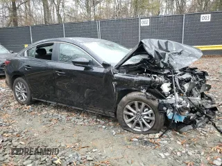 2024 Mazda 3 S with VIN 3MZBPAAM1RM430705, listed as a Copart auction lot 81414684 with Not Provided miles and Salvage Title. Bid and sale history available at DreamBid. Image 4.