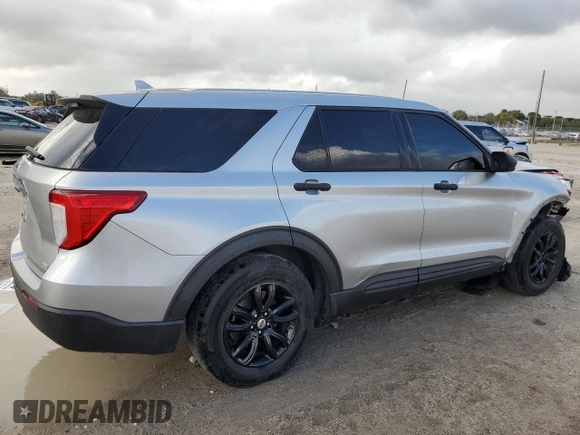 2020 Ford Explorer with VIN 1FMSK8BH5LGB30903, listed as a Copart auction lot 84818104 with 76,003 mi miles and Non Repairable. Bid and sale history available at carsss.com. Image 3.
