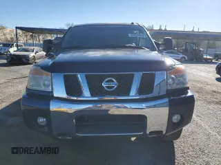 2010 Nissan Titan LE with VIN 1N6AA0EC5AN314233, listed as a Copart auction lot 84234574 with 175,110 mi miles and Salvage Title. Bid and sale history available at carsss.com. Image 5.
