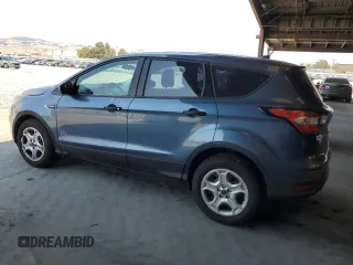2018 Ford Escape S with VIN 1FMCU0F79JUB86844, listed as a Copart auction lot 64446735 with 155,329 mi miles and Salvage title. Bid and sale history available at DreamBid. Image 2.