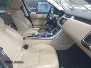 2017 Land Rover Range Rover Sport HSE with VIN SALWR2FK1HA680042, listed as a IAAI auction lot 41697628 with 117,096 mi miles and . Bid and sale history available at DreamBid. Image 5.