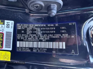2017 Toyota Sienna XLE Auto Access Seat с VIN 5TDYZ3DC6HS850223, выставлен на аукционе Copart как лот 62039325 с пробегом 46 278 миль миль и Списание • Salvage title. История ставок и продаж доступна на DreamBid. Изображение 10.