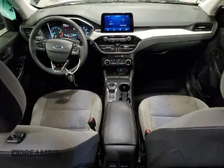 2022 Ford Escape SE with VIN 1FMCU9G6XNUB71091, listed as a Copart auction lot 49635875 with 24,697 mi miles and Salvage Title. Bid and sale history available at carsss.com. Image 8.
