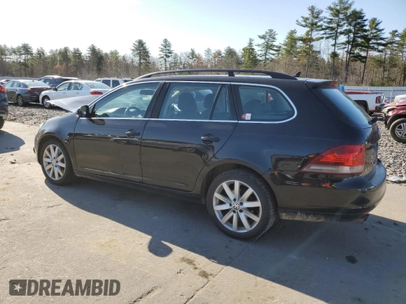 2013 Volkswagen Jetta TDI w/Sunroof & Nav with VIN 3VWPL7AJ5DM628075, listed as a Copart auction lot 53844565 with 128,309 mi miles and Salvage title. Bid and sale history available at DreamBid. Image 2.