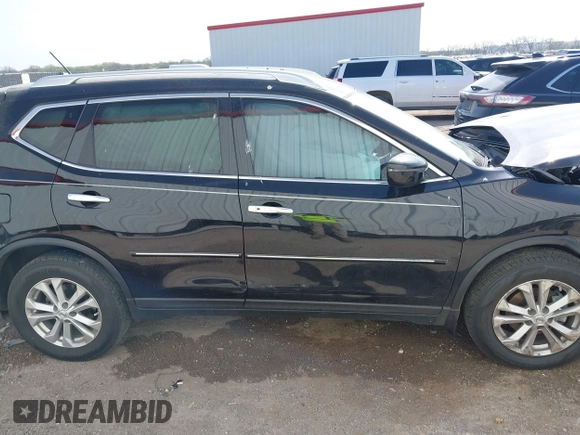 2016 Nissan Rogue S with VIN KNMAT2MT7GP645662, listed as a IAAI auction lot 41889655 with 39,664 mi miles and . Bid and sale history available at DreamBid. Image 14.