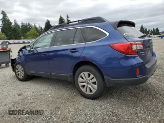 2015 Subaru Outback Premium with VIN 4S4BSACCXF3207772, listed as a Copart auction lot 61097175 with 104,239 mi miles and Salvage title. Bid and sale history available at DreamBid. Image 2.