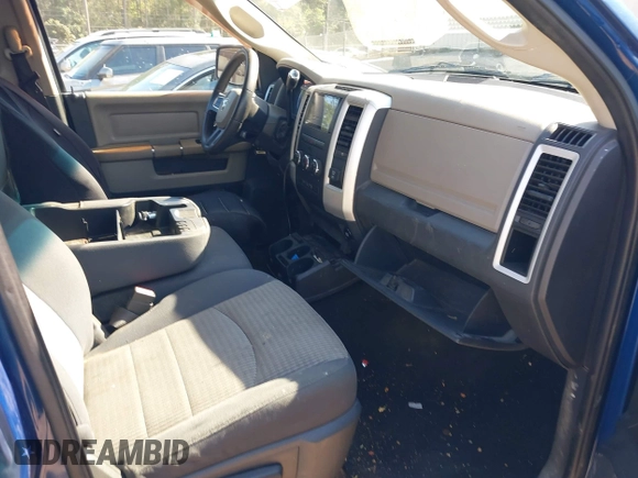 2009 Dodge 1500 TRX with VIN 1D3HB13P89S700689, listed as a IAAI auction lot 41863623 with 288,099 mi miles and . Bid and sale history available at DreamBid. Image 5.