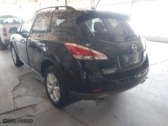 2011 Nissan Murano SV with VIN JN8AZ1MW3BW182876, listed as a IAAI auction lot 41627614 with 71,870 mi miles. Bid and sale history available at carsss.com. Image 3.